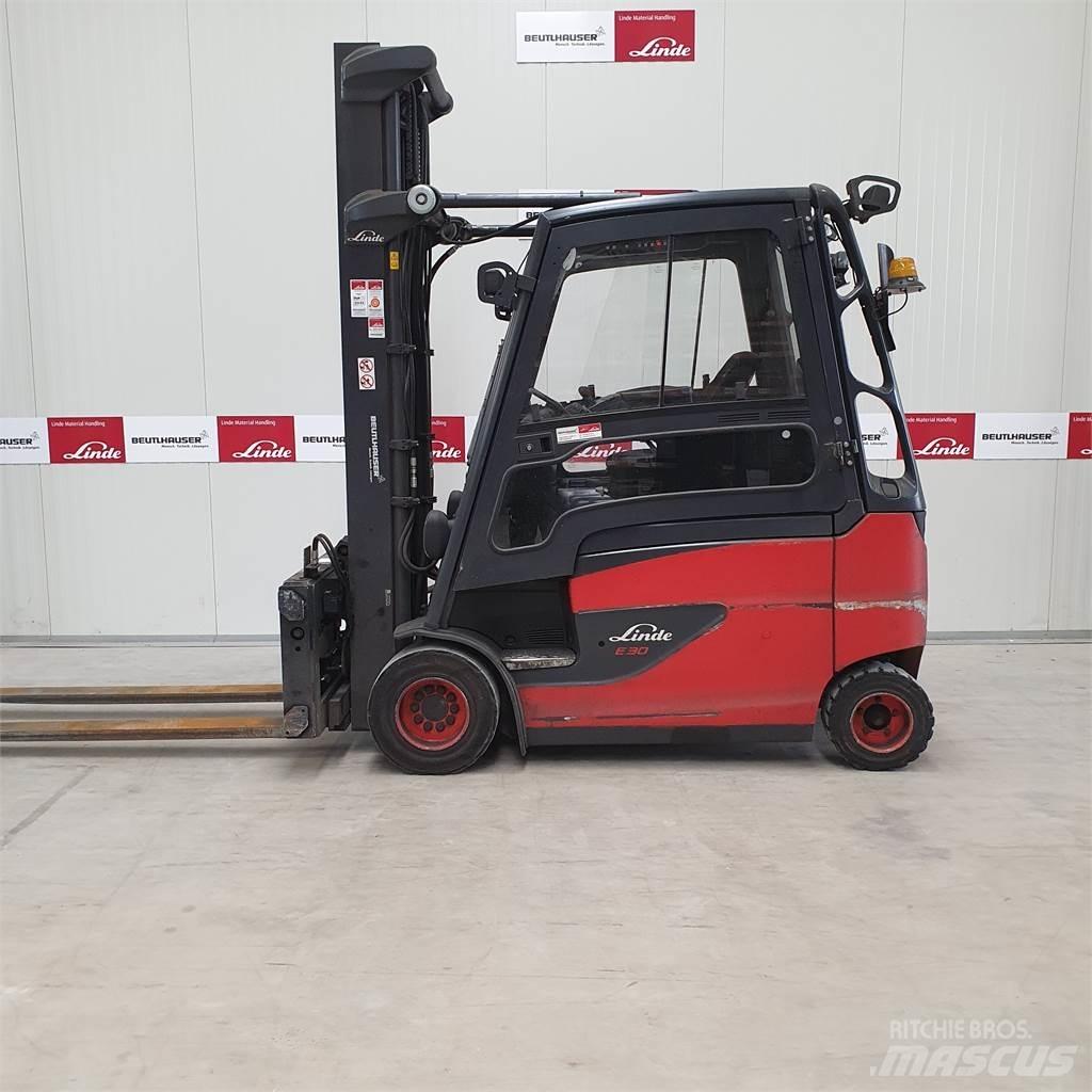 Linde E30/600HL Wózki elektryczne