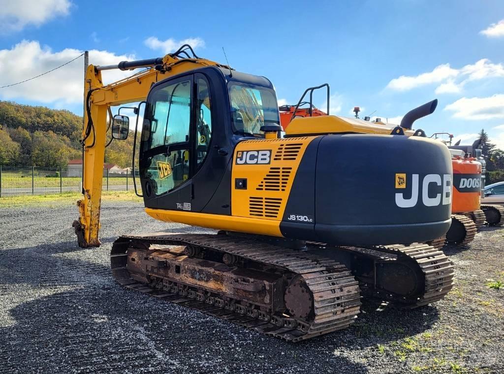 JCB JS 130 LC Koparki gąsienicowe