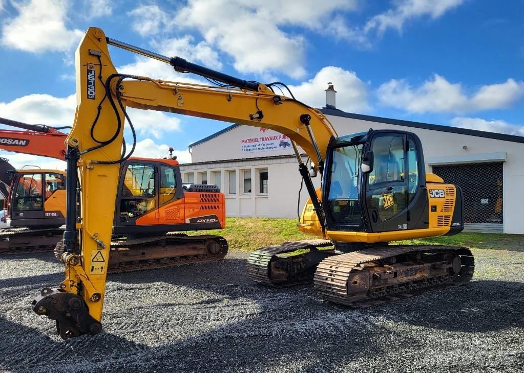 JCB JS 130 LC Koparki gąsienicowe