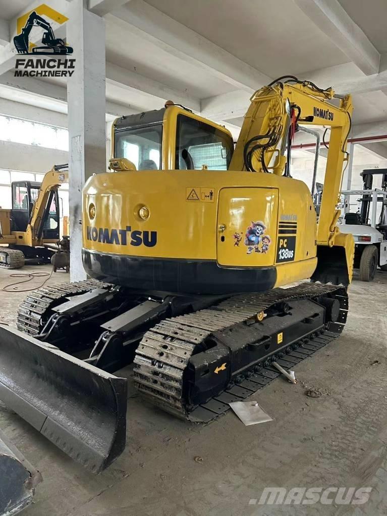 Komatsu PC 138 -8 Koparki gąsienicowe