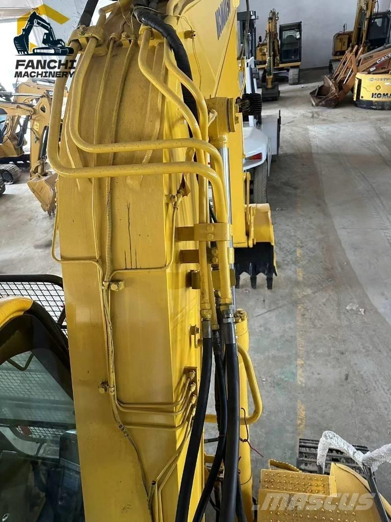 Komatsu PC 138 -8 Koparki gąsienicowe