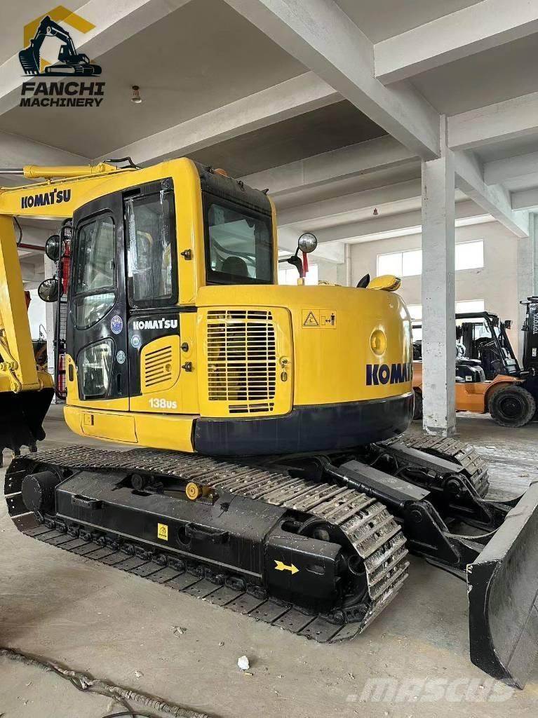 Komatsu PC 138 -8 Koparki gąsienicowe