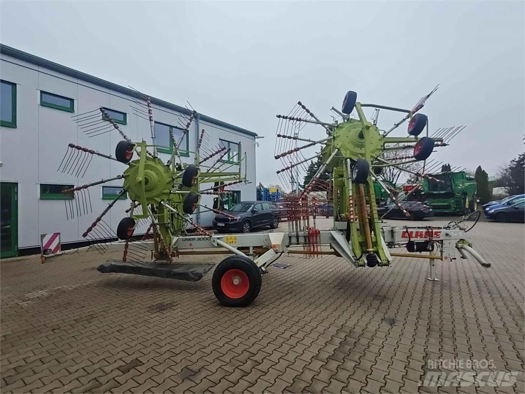 CLAAS Liner 3000 Ciągnikowe żniwiarki pokosowe