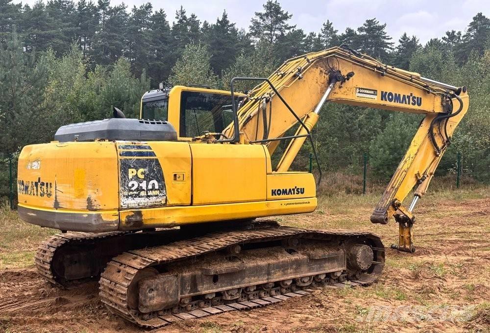 Komatsu PC 210 LC Koparki gąsienicowe