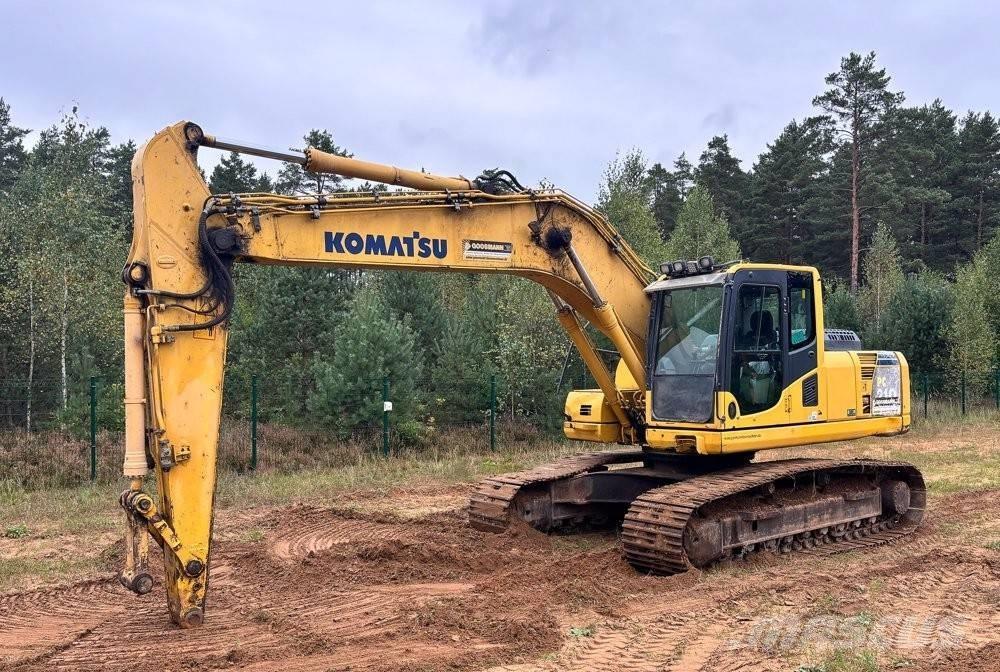 Komatsu PC 210 LC Koparki gąsienicowe