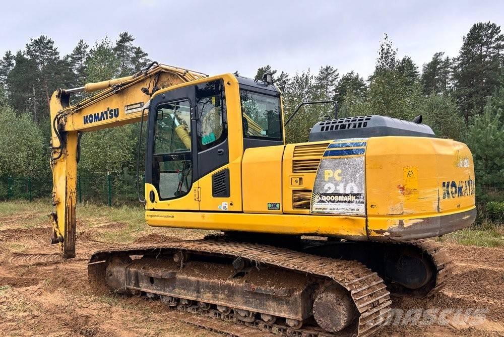 Komatsu PC 210 LC Koparki gąsienicowe