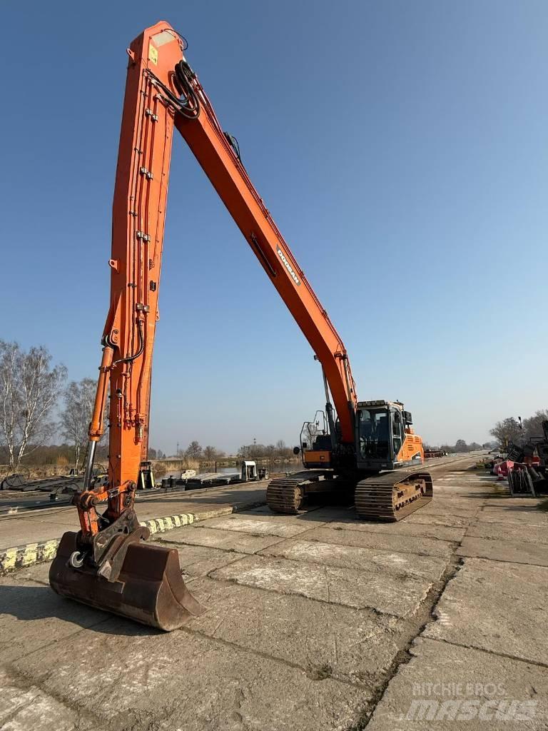 Doosan DX 300 LC-5 Koparki z długim ramieniem