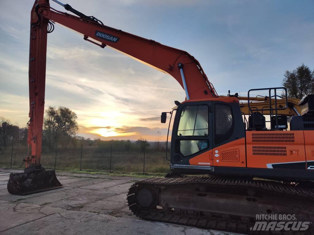 Doosan DX 300 LC-5 Koparki z długim ramieniem