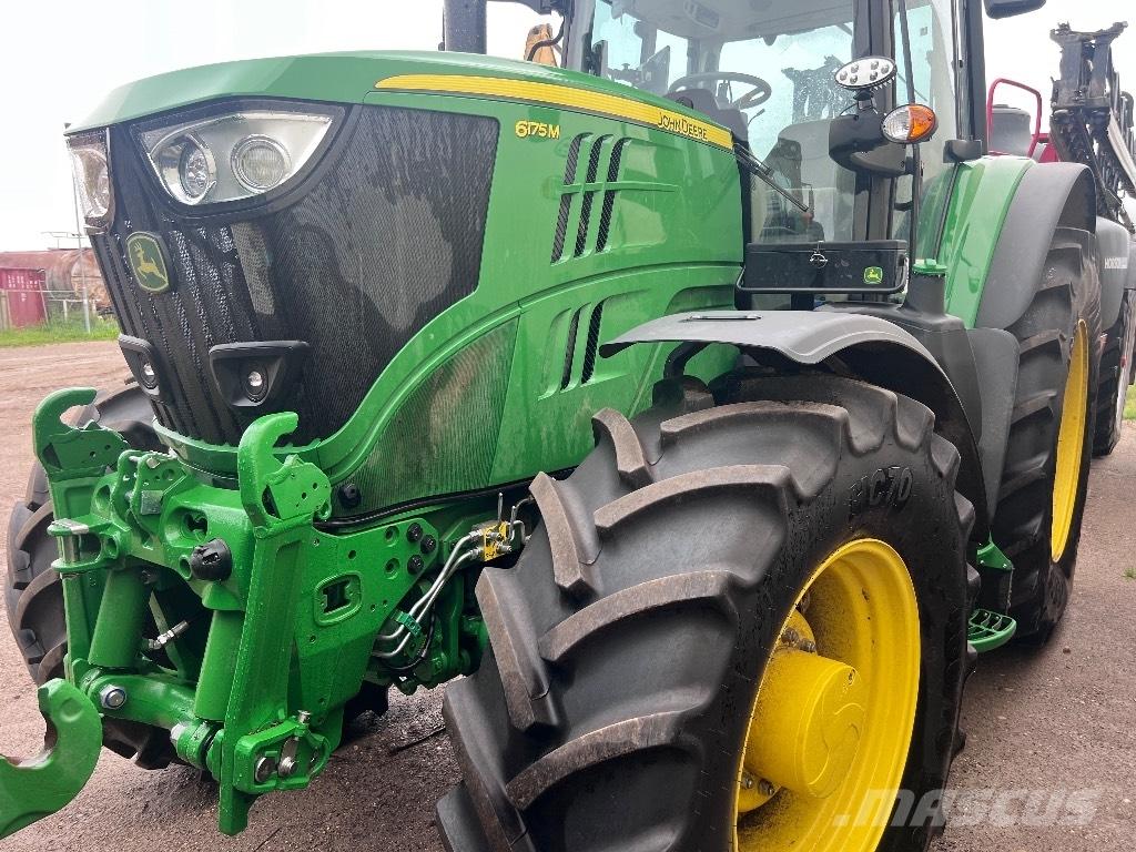 John Deere 6175 M Ciągniki rolnicze