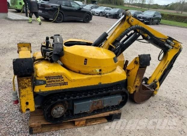 Brokk 110 Koparki wyburzeniowe