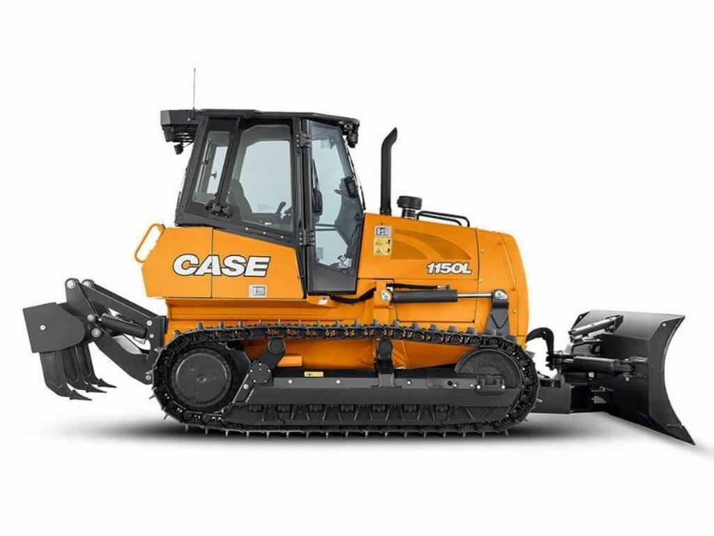 CASE 1150 L Spycharki gąsienicowe