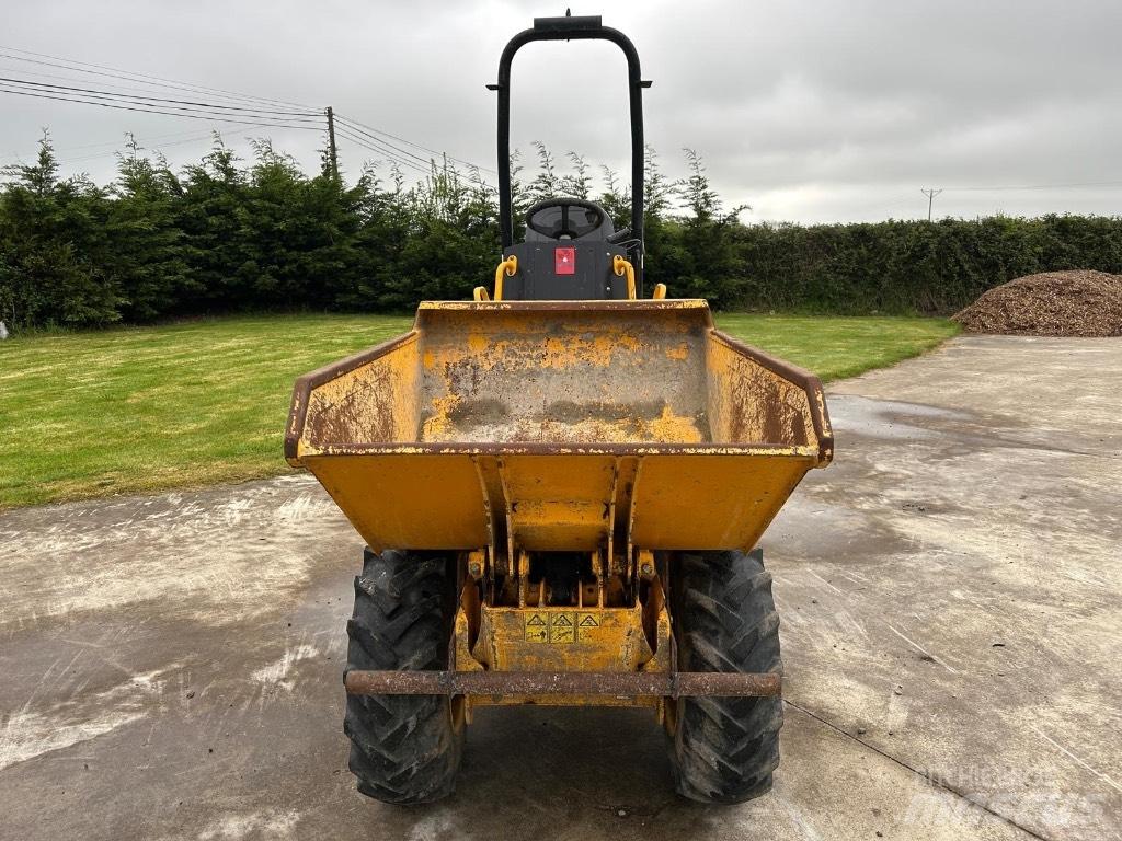 JCB 1 ton dumper Wozidła kolebkowe