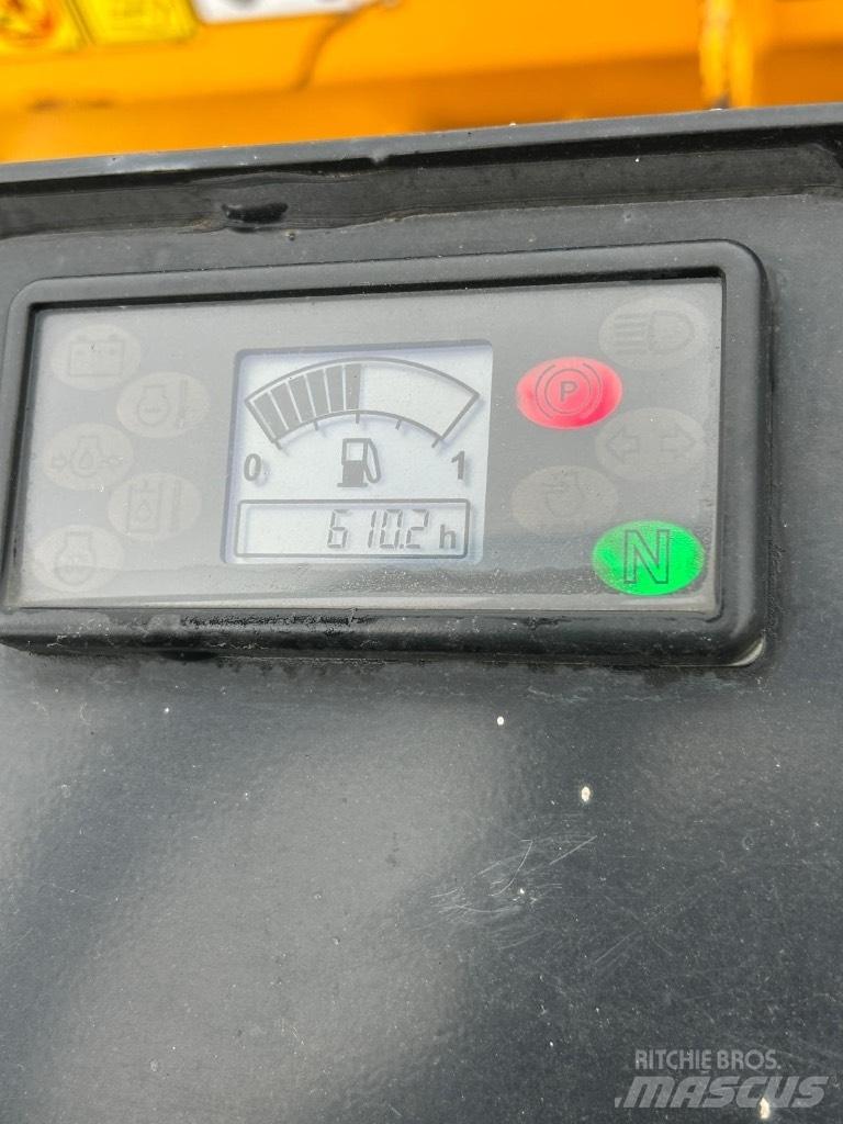 JCB 1 ton dumper Wozidła kolebkowe