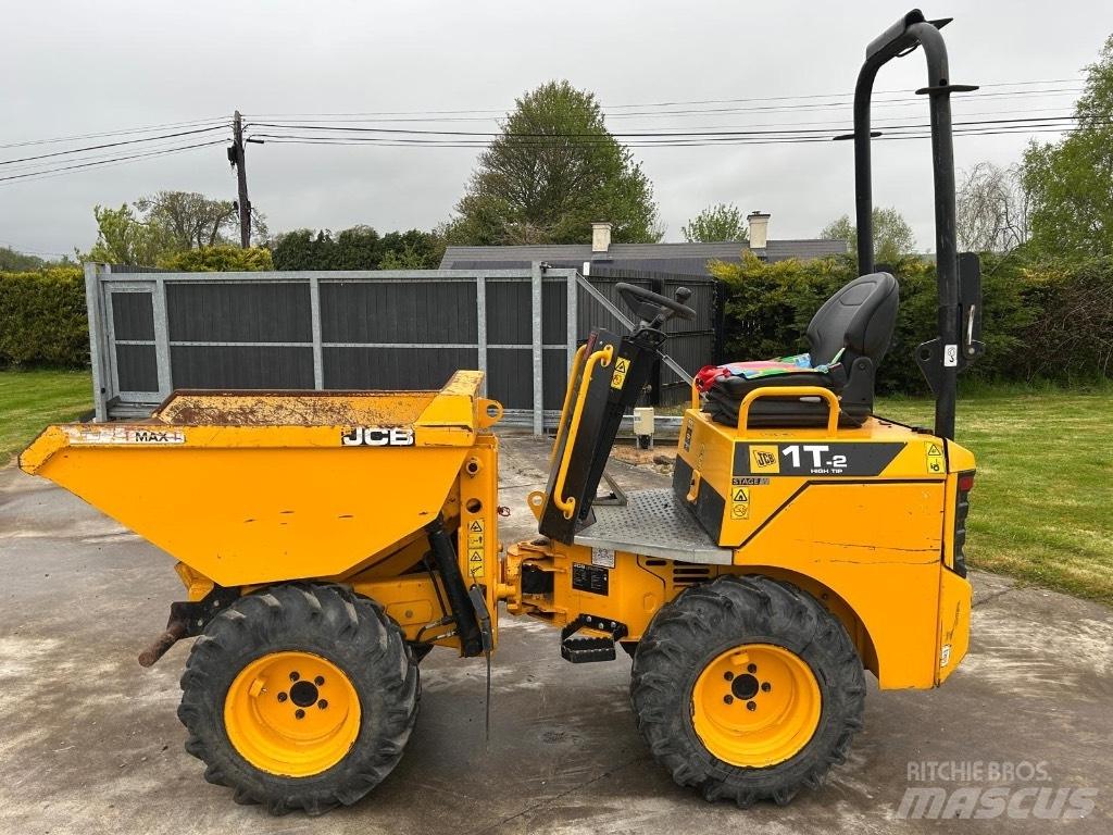 JCB 1 ton dumper Wozidła kolebkowe