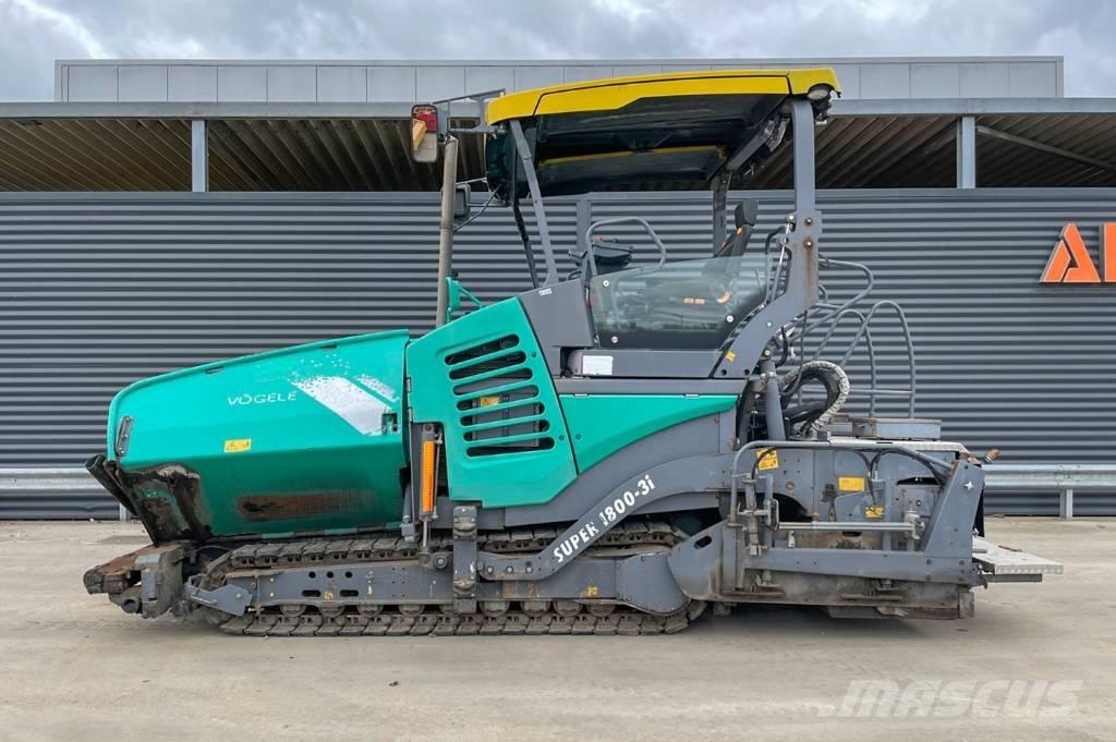 Vögele SUPER 1800-3I Rozściełacze do asfaltu