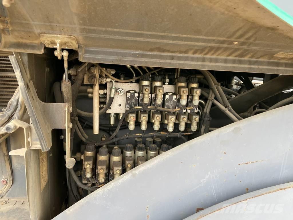 Vögele SUPER 1800-3I Rozściełacze do asfaltu