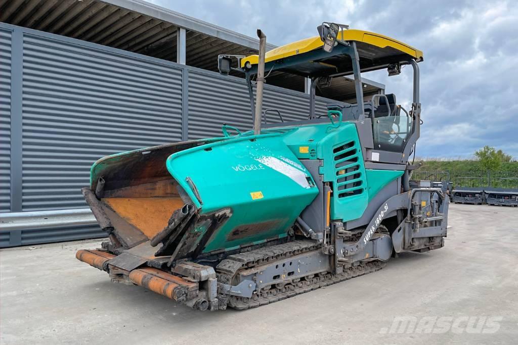 Vögele SUPER 1800-3I Rozściełacze do asfaltu