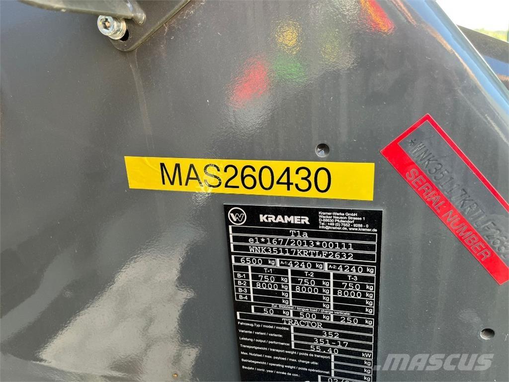 Kramer KL30.8T Ładowarki kołowe