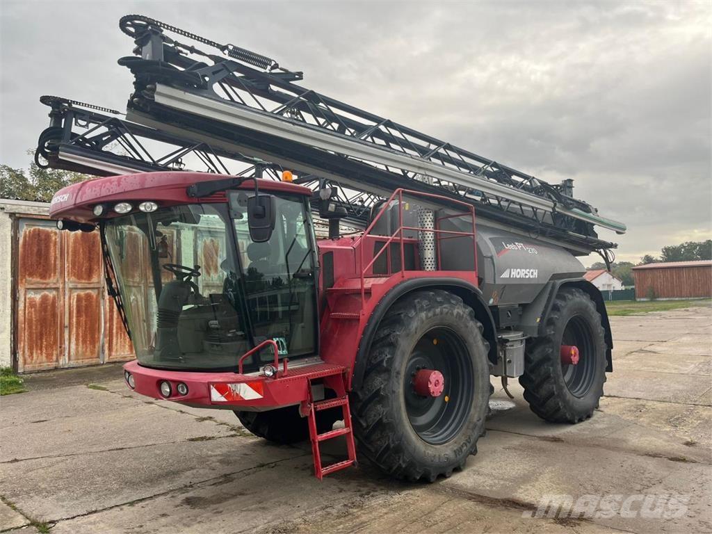 Horsch PT 270 Opryskiwacze samojezdne