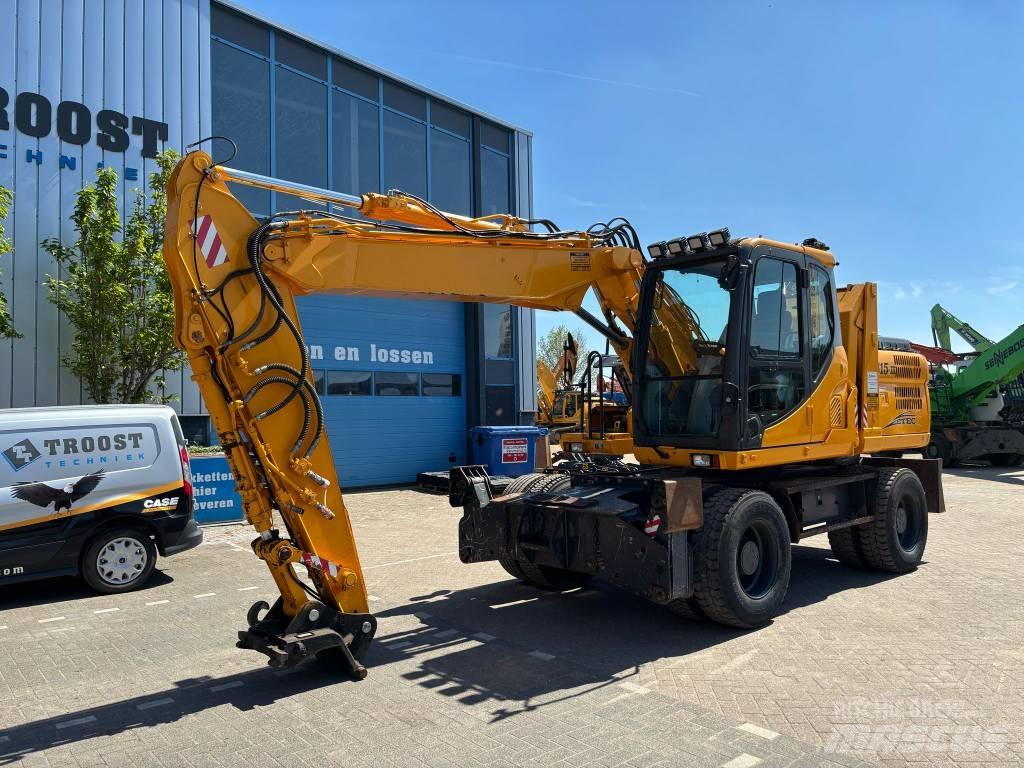 Doosan DX 160 W-3 Koparki kołowe