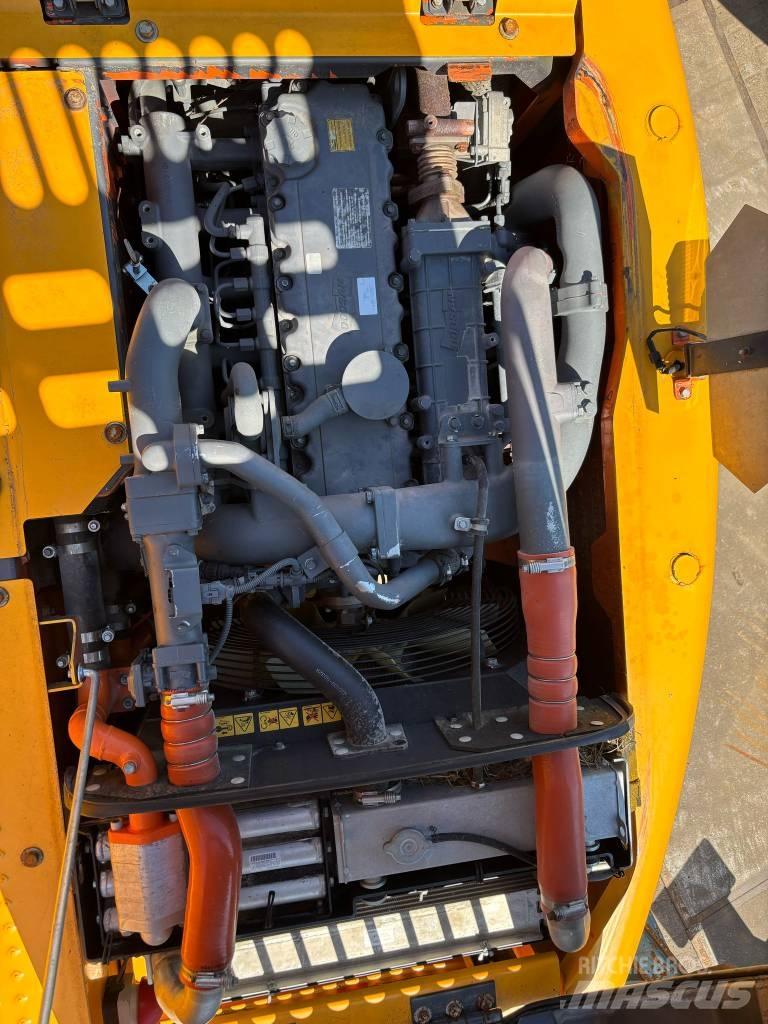 Doosan DX 160 W-3 Koparki kołowe