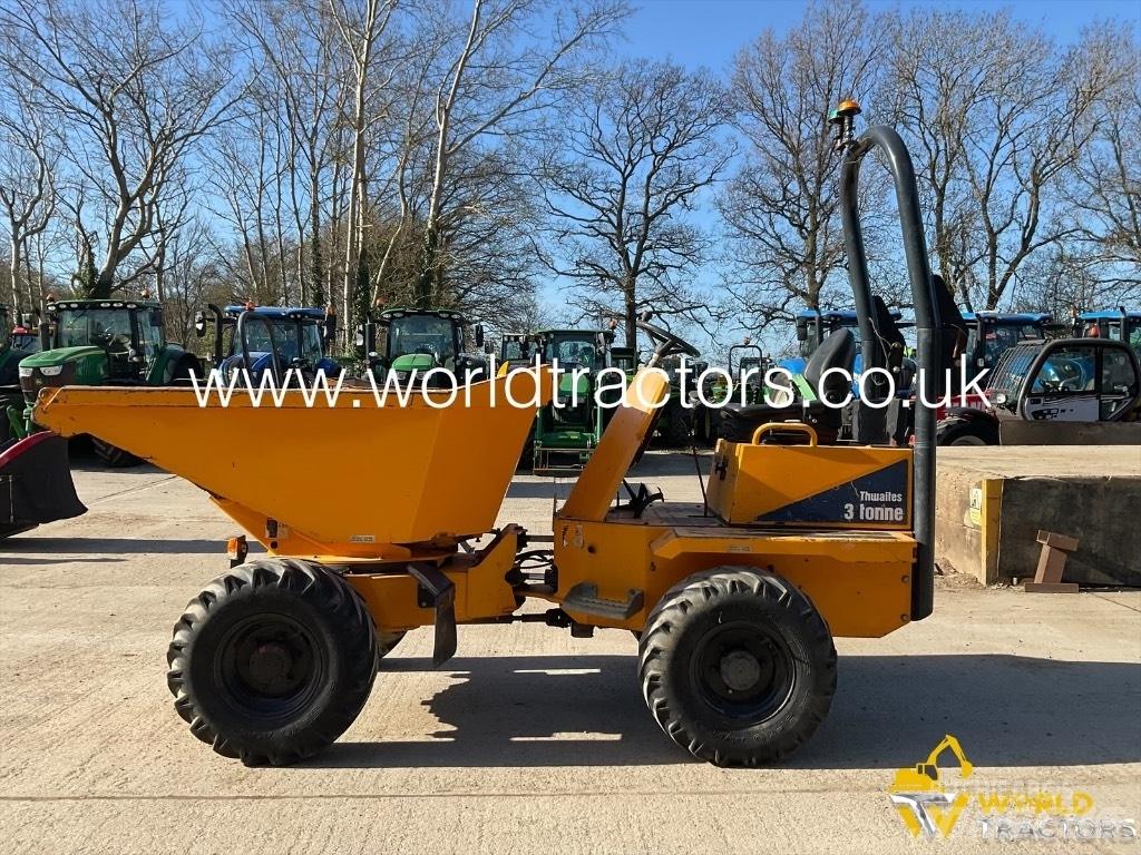 Thwaites 3 ton Wozidła kolebkowe