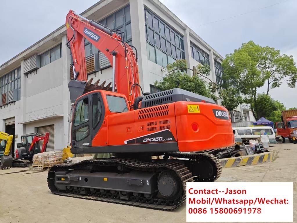Doosan DX 350 LC-5 Koparki gąsienicowe