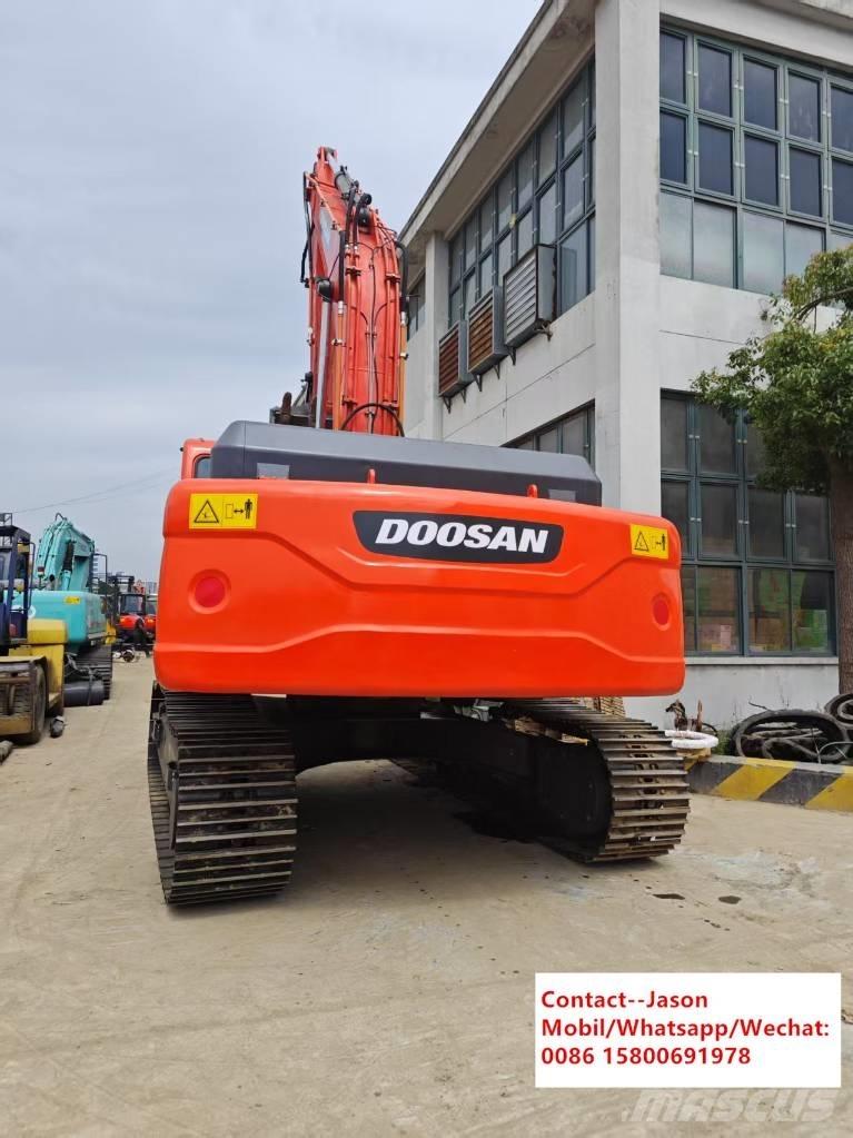 Doosan DX 350 LC-5 Koparki gąsienicowe
