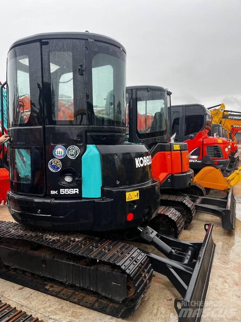 Kobelco SK 55 SR-5 Minikoparki