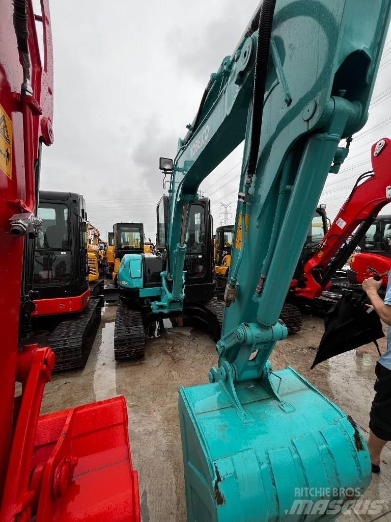 Kobelco SK 55 SR-5 Minikoparki