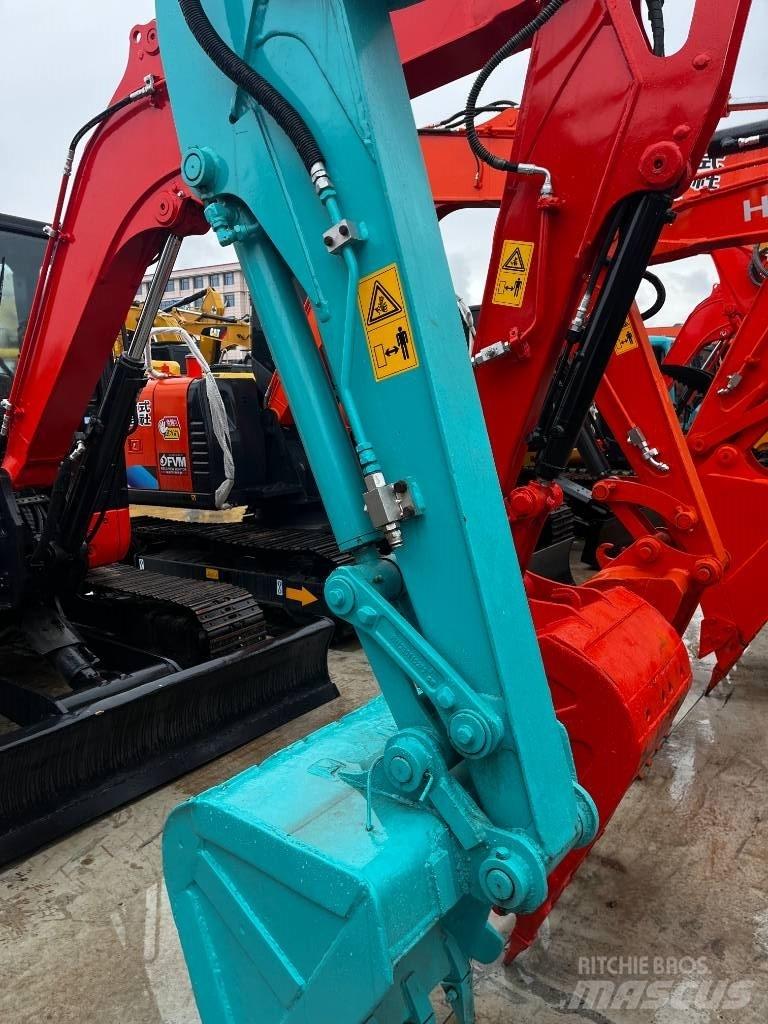 Kobelco SK 55 SR-5 Minikoparki