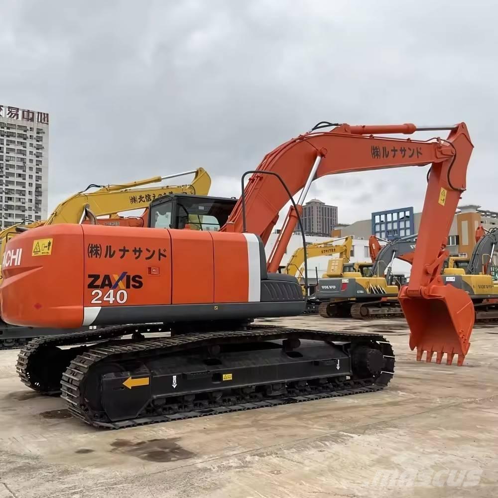 Hitachi ZX 240 Koparki gąsienicowe