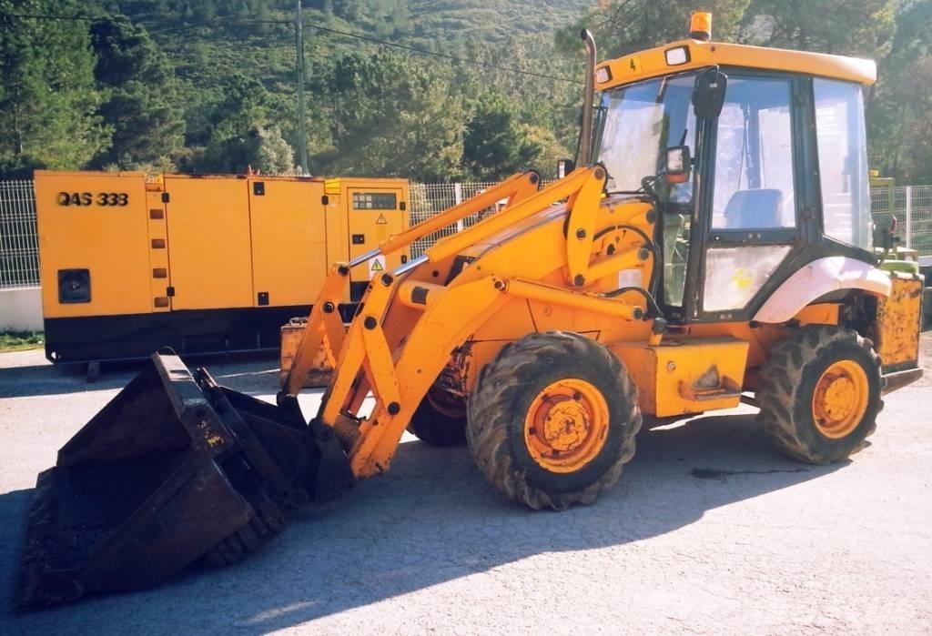 JCB 2 CX Airmaster Ładowarki kołowe