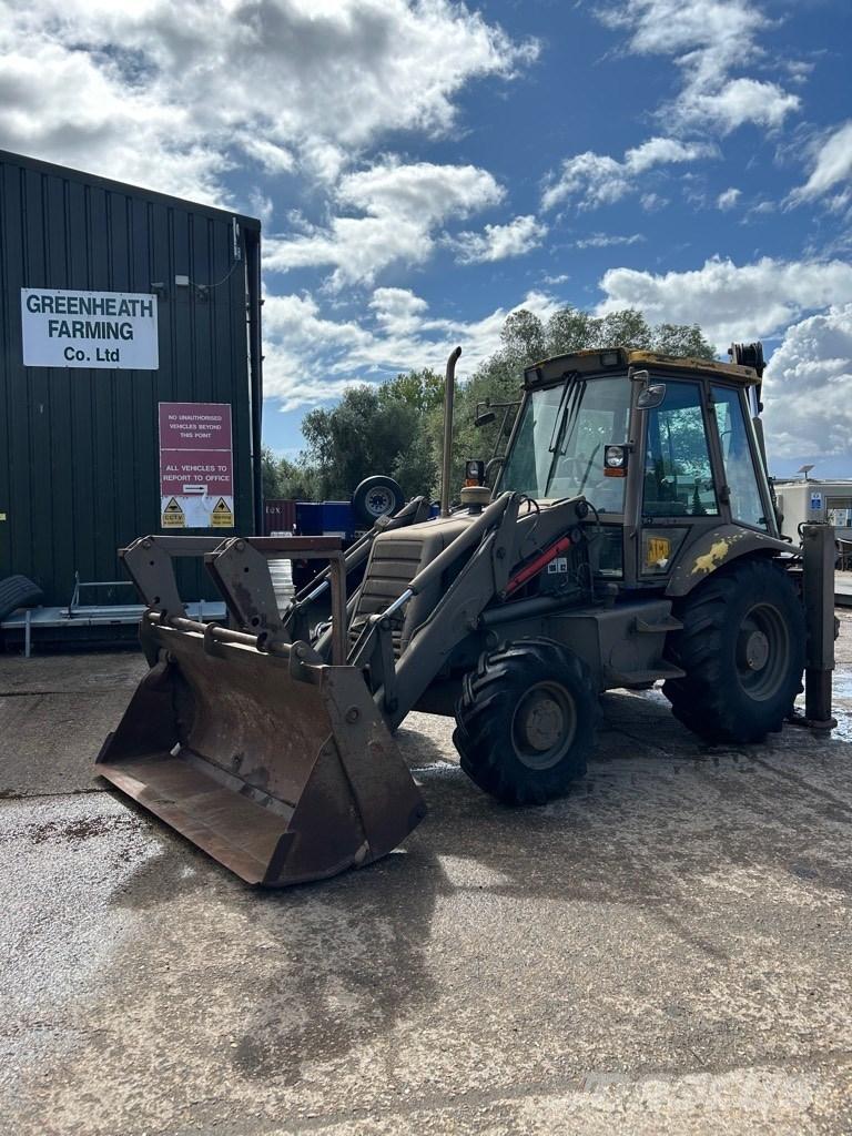JCB 3 CX Koparko-ładowarki