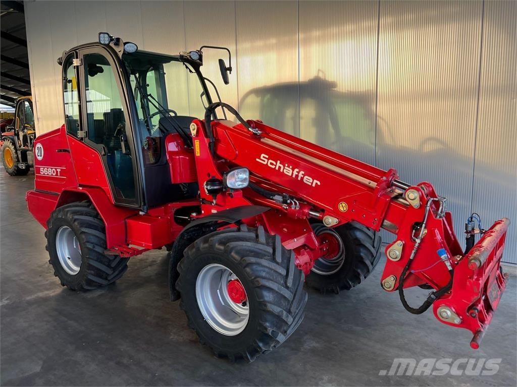 Schäffer 5680 T Ładowarki kołowe