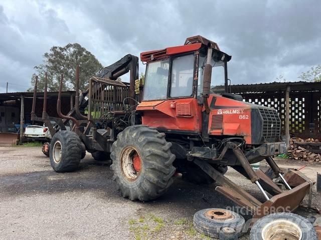 Valmet 862 Forwardery