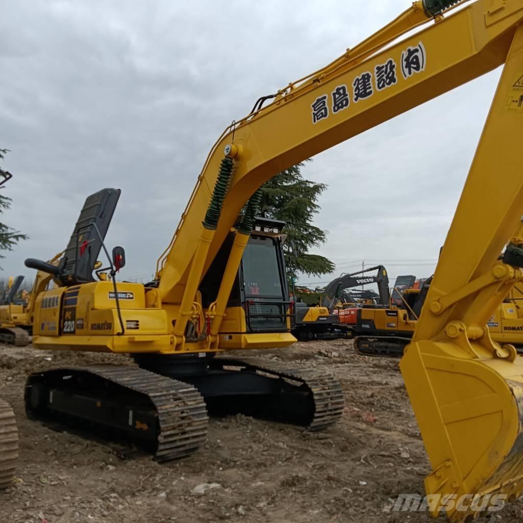 Komatsu PC 220-8 Koparki gąsienicowe