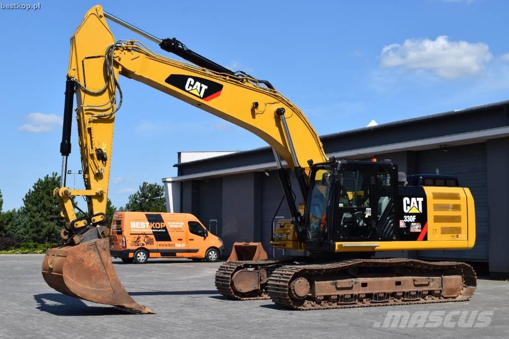 CAT 330FL Koparki gąsienicowe