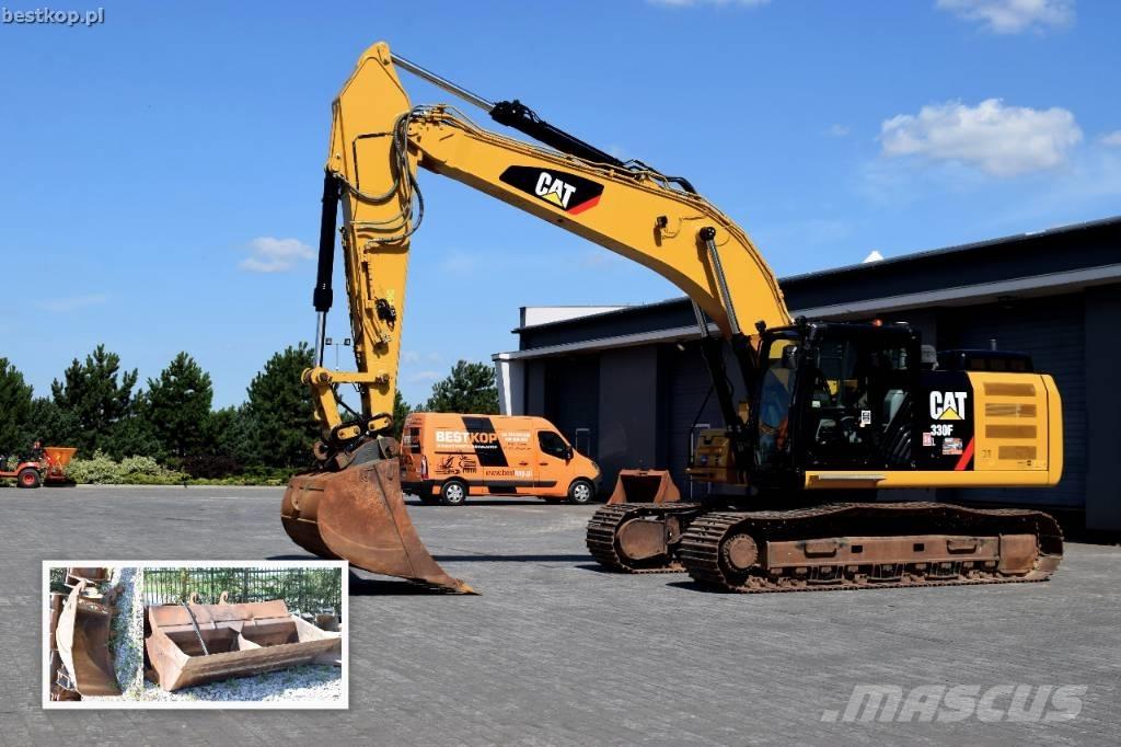 CAT 330FL Koparki gąsienicowe