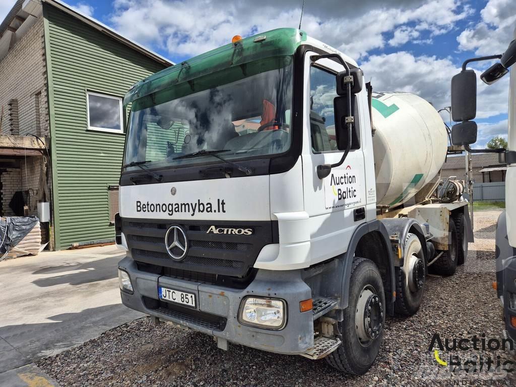 Mercedes-Benz 3236 Gruszki do betonu