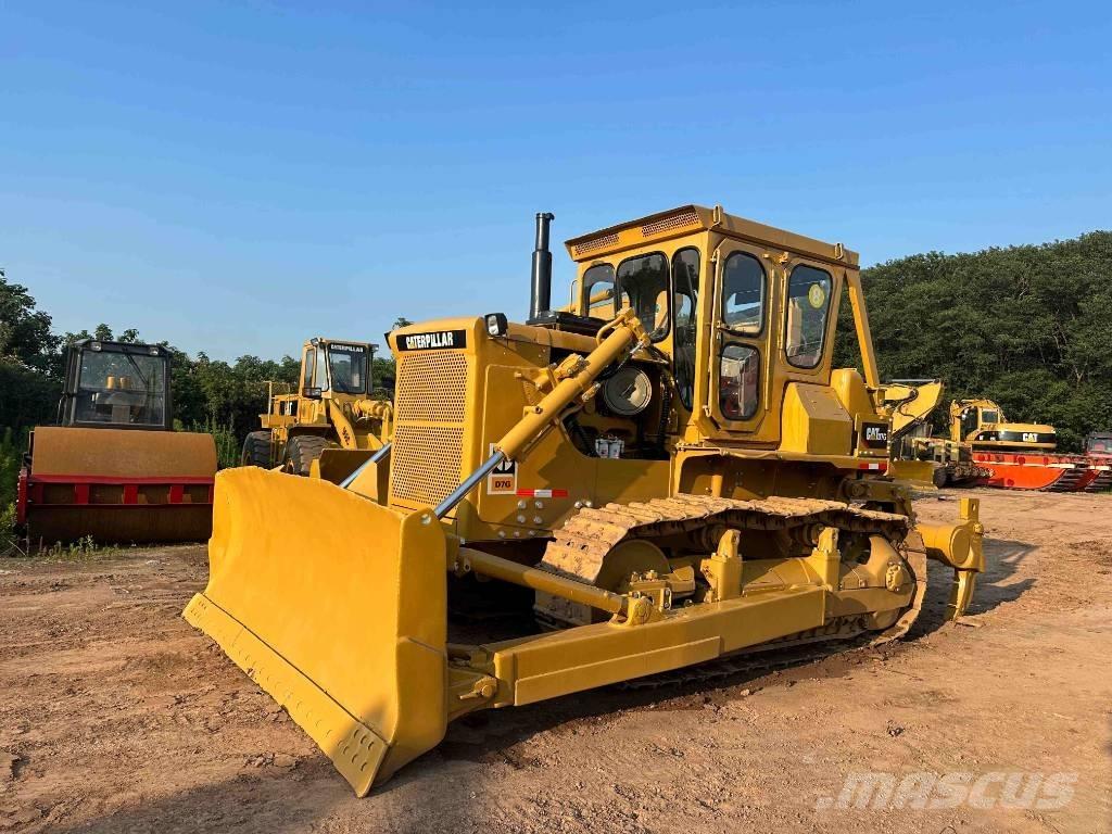 CAT D7G Spycharki gąsienicowe