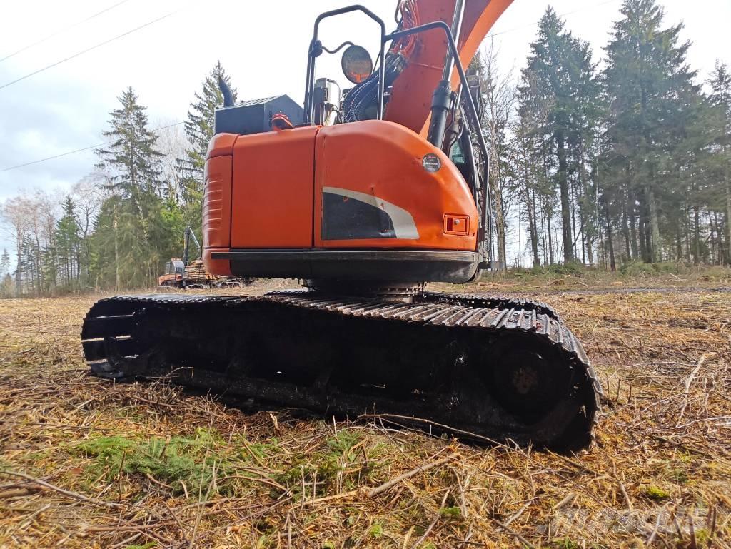 Doosan DX 140 LCR Koparki leśne