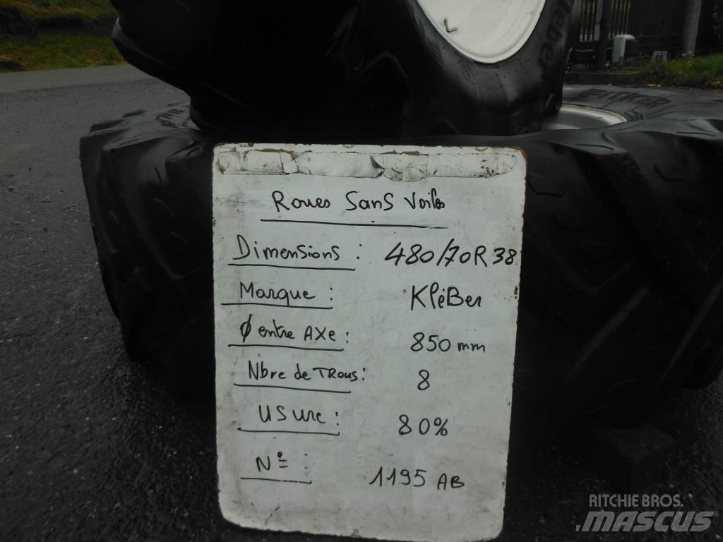 Kleber 480/70R38 Opony, koła i felgi
