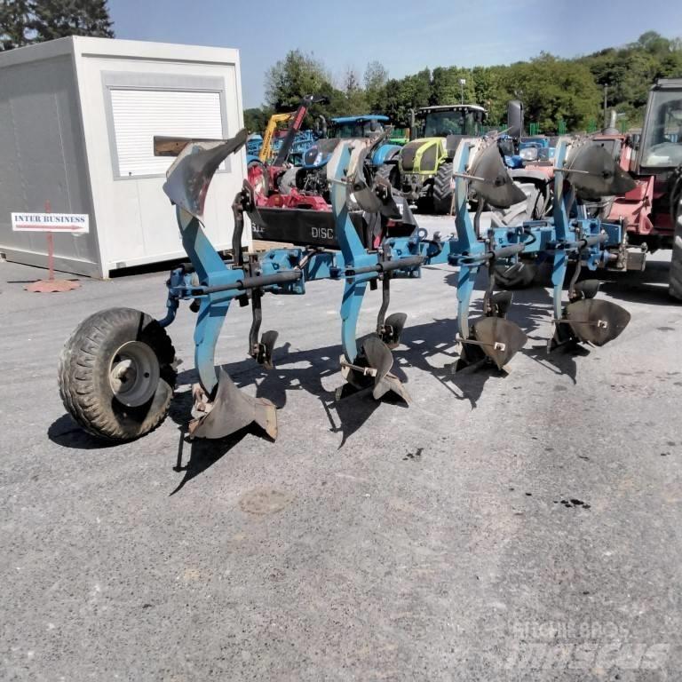 Överum CX 490H Pługi obrotowe