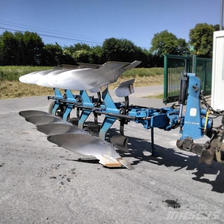 Överum CX 490H Pługi obrotowe