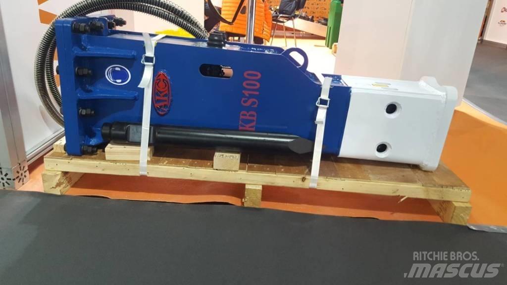  ALL-KOR AKB S130II Młoty hydrauliczne