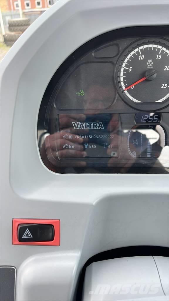 Valtra A 115 MH4 Ciągniki rolnicze