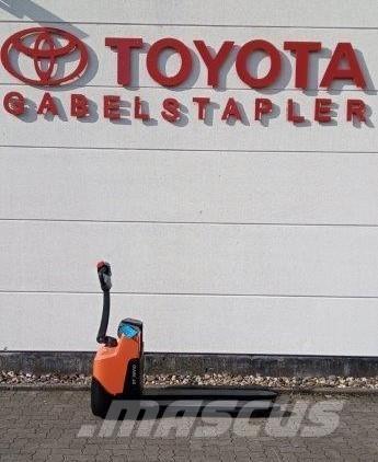 Toyota LWI 160 Wózki widłowe unoszące z dyszlem