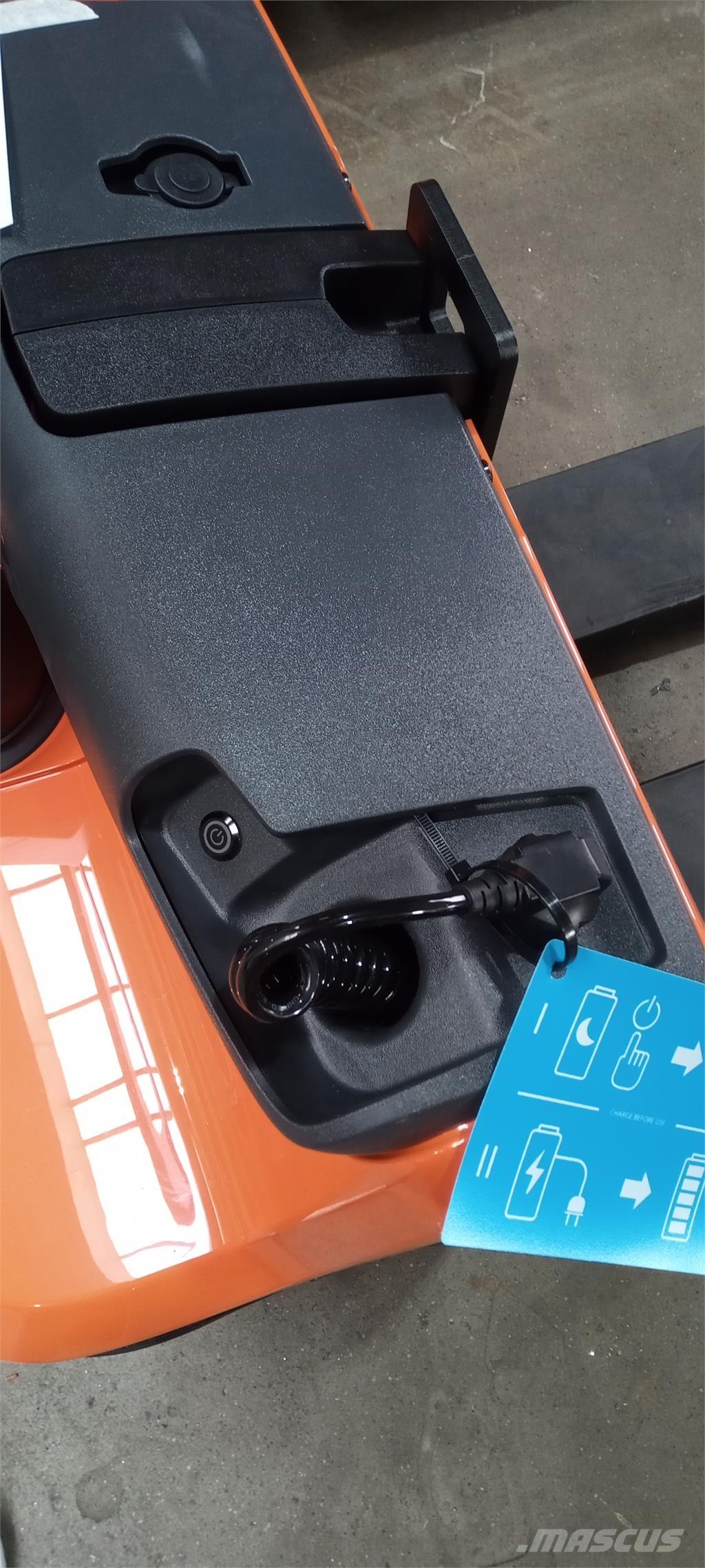 Toyota LWI 160 Wózki widłowe unoszące z dyszlem