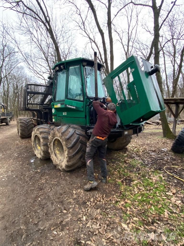 Timberjack 1410 B Forwardery